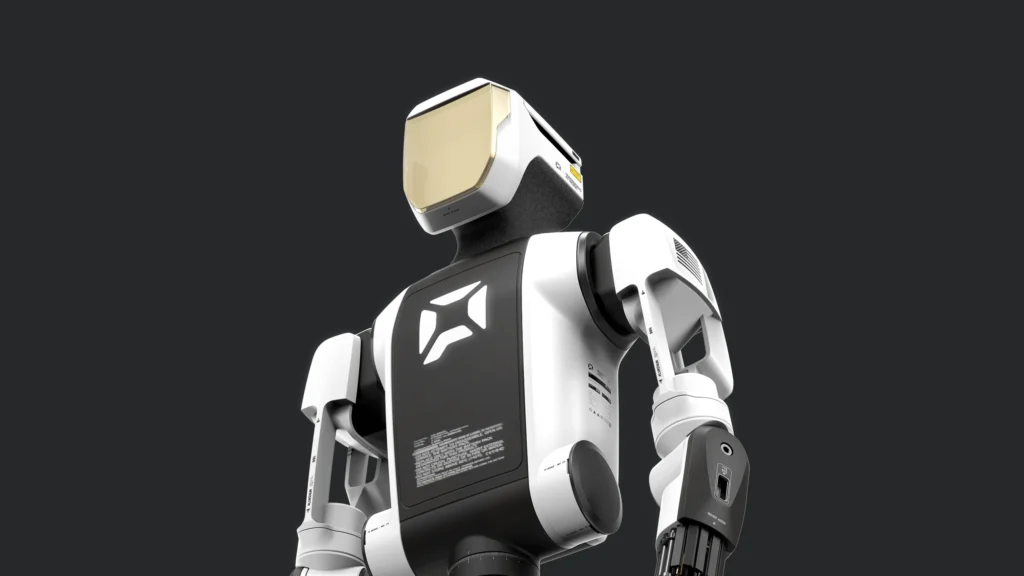 Humanoid Robots In Construction Persona AI Humanoid Upper Body