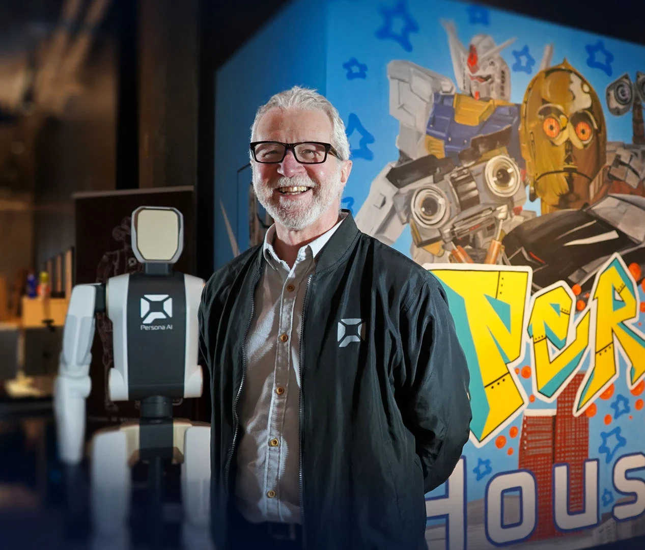 photo of brian davis of persona ai